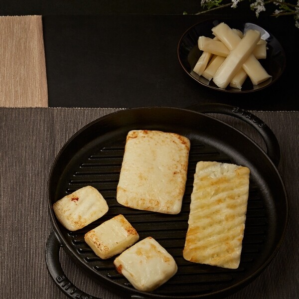 [비네본] 철원 비전목장에서 신선한 원유로 직접만든 구워먹는 할로미 치즈