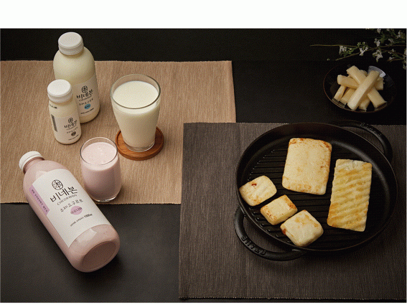 철원몰,[비네본] 철원 비전목장에서 신선한 원유로 직접만든 구워먹는 할로미 치즈